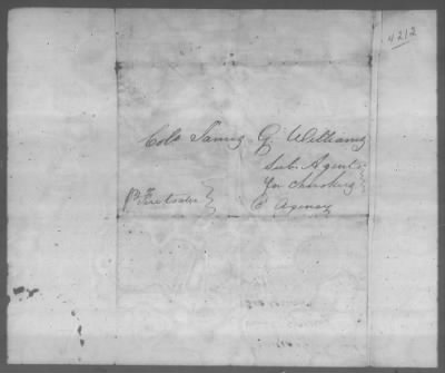 Correspondence And Miscellaneous Records > 1819