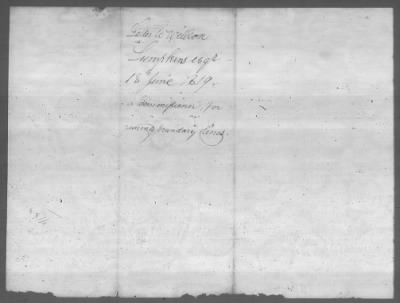 Correspondence And Miscellaneous Records > 1819