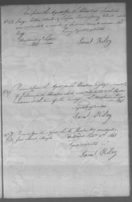 Thumbnail for Fiscal Records > Cherokee Receipts, May 31, 1801-Nov 18, 1802