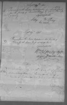 Thumbnail for Fiscal Records > Cherokee Receipts, May 31, 1801-Nov 18, 1802