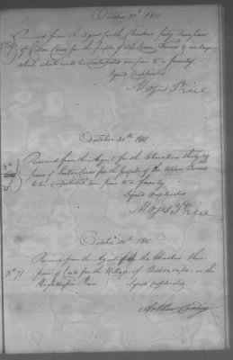 Thumbnail for Fiscal Records > Cherokee Receipts, May 31, 1801-Nov 18, 1802