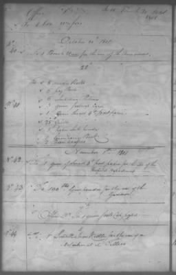 Thumbnail for Fiscal Records > Cherokee Reservations, Jun 6, 1801-Dec 6, 1819