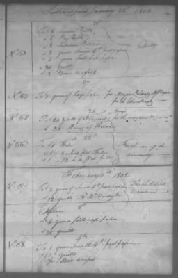 Fiscal Records > Cherokee Reservations, Jun 6, 1801-Dec 6, 1819