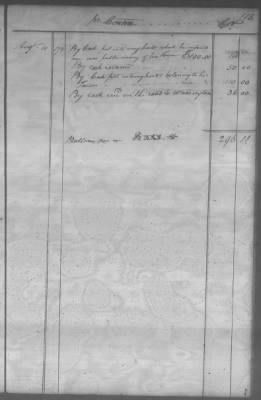 Fiscal Records > Cherokee And Chickasaw Ledger, 1801-1809