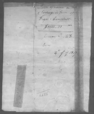 Thumbnail for Correspondence And Miscellaneous Records > 1818