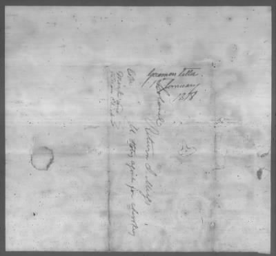 Thumbnail for Correspondence And Miscellaneous Records > 1818