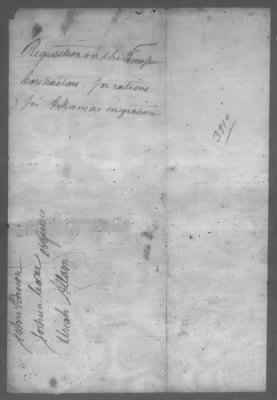 Thumbnail for Correspondence And Miscellaneous Records > 1818