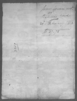 Thumbnail for Correspondence And Miscellaneous Records > 1818