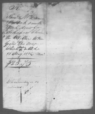 Thumbnail for Correspondence And Miscellaneous Records > 1818