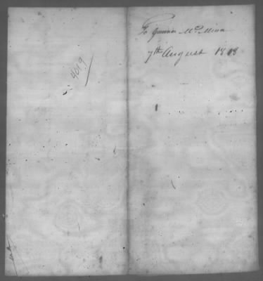 Thumbnail for Correspondence And Miscellaneous Records > 1818