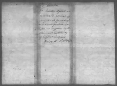 Thumbnail for Correspondence And Miscellaneous Records > 1818