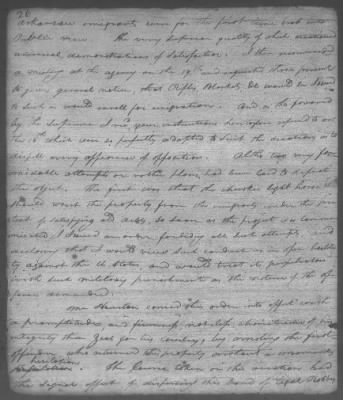 Records Of Joseph McMinn, Agent For Cherokee Removal > 1817-1821