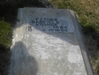 Barfield Koonce Headstone