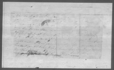 Thumbnail for Correspondence And Miscellaneous Records > 1810