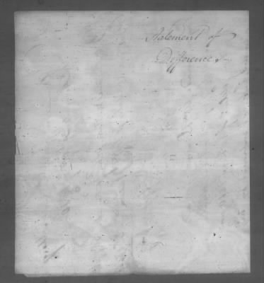 Correspondence And Miscellaneous Records > 1810