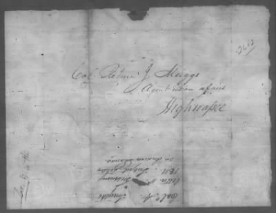 Correspondence And Miscellaneous Records > 1811