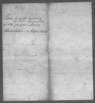 Correspondence And Miscellaneous Records > 1811