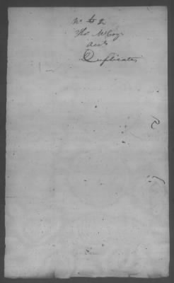 Thumbnail for Correspondence And Miscellaneous Records > 1805