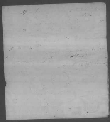 Thumbnail for Correspondence And Miscellaneous Records > 1805