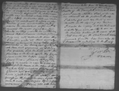 Thumbnail for Correspondence And Miscellaneous Records > 1805