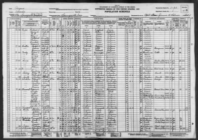 SPRINGERVILLE ELECTION PCT > 1-20