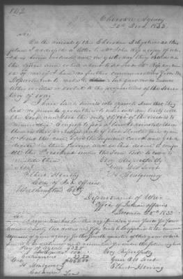 Agency Letter Books > Letter Book, Feb 6, 1832-Dec 2, 1835
