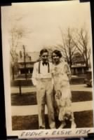 Elsie Claire Idle and Edison Mitchell Idle 1930