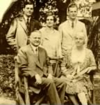 Herbert Hoover Family 1928