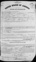Petition for Naturalization (1928)