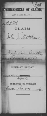 Madison > John J. Matthews (12237)