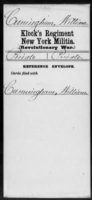 Thumbnail for William > Cuningham, William