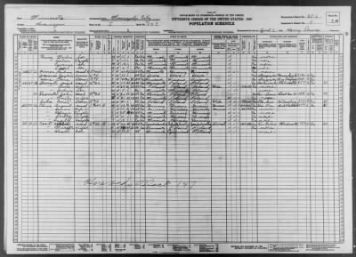 MINNEAPOLIS CITY, WARD 1 > 27-6