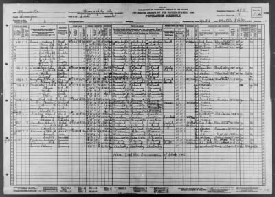 MINNEAPOLIS CITY, WARD 1 > 27-7