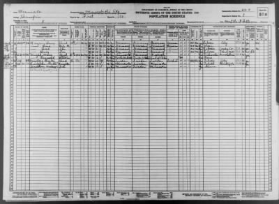 MINNEAPOLIS CITY, WARD 1 > 27-7