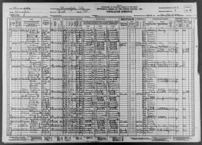 MINNEAPOLIS CITY, WARD 1 > 27-7