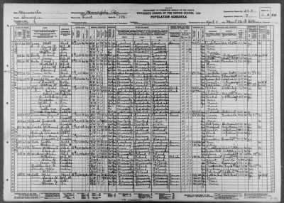 MINNEAPOLIS CITY, WARD 1 > 27-7