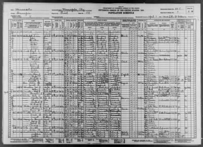 MINNEAPOLIS CITY, WARD 1 > 27-7