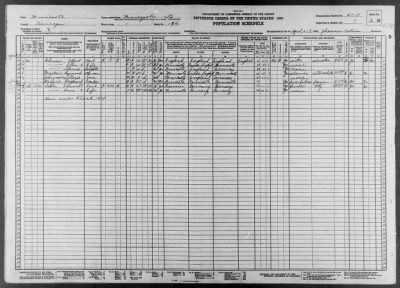 MINNEAPOLIS CITY, WARD 1 > 27-10