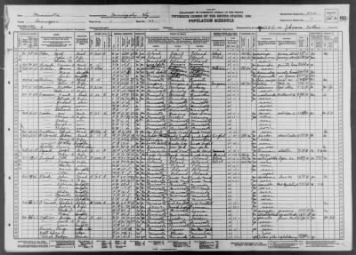 MINNEAPOLIS CITY, WARD 1 > 27-10