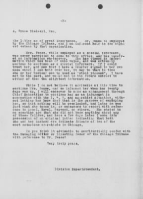Old German Files, 1909-21 > Mrs. Mabell Forter Abbott Pease (#8000-4071)
