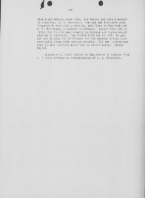 Old German Files, 1909-21 > Carl A. Heberlein (#4631)