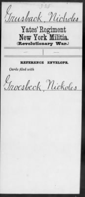 Nicholes > Grusback, Nicholes