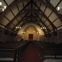 Interior - Chapel-in-the-Woods