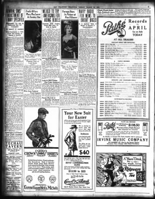 March > 19-Mar-1920