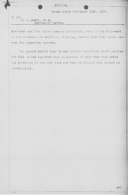 Old German Files, 1909-21 > E. G. Adams (#8000-5968)
