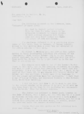 Old German Files, 1909-21 > Dr. Fred G. Bushold (#8000-5973)