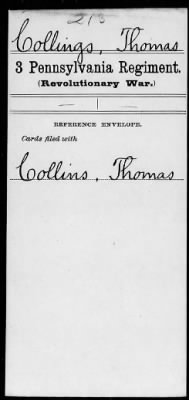 Thomas > Collings, Thomas