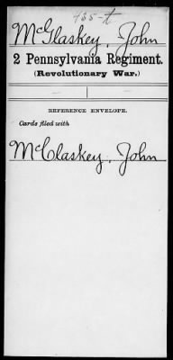 John > McGlaskey, John