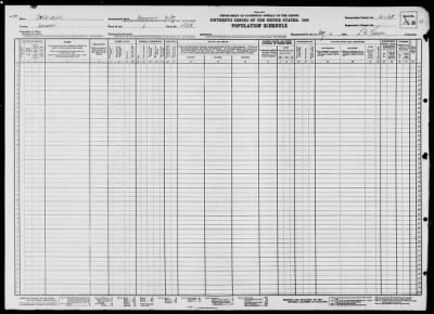 Thumbnail for DENVER CITY, ELECTION PCT V > 16-169