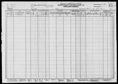 Thumbnail for DENVER CITY, ELECTION PCT V > 16-169